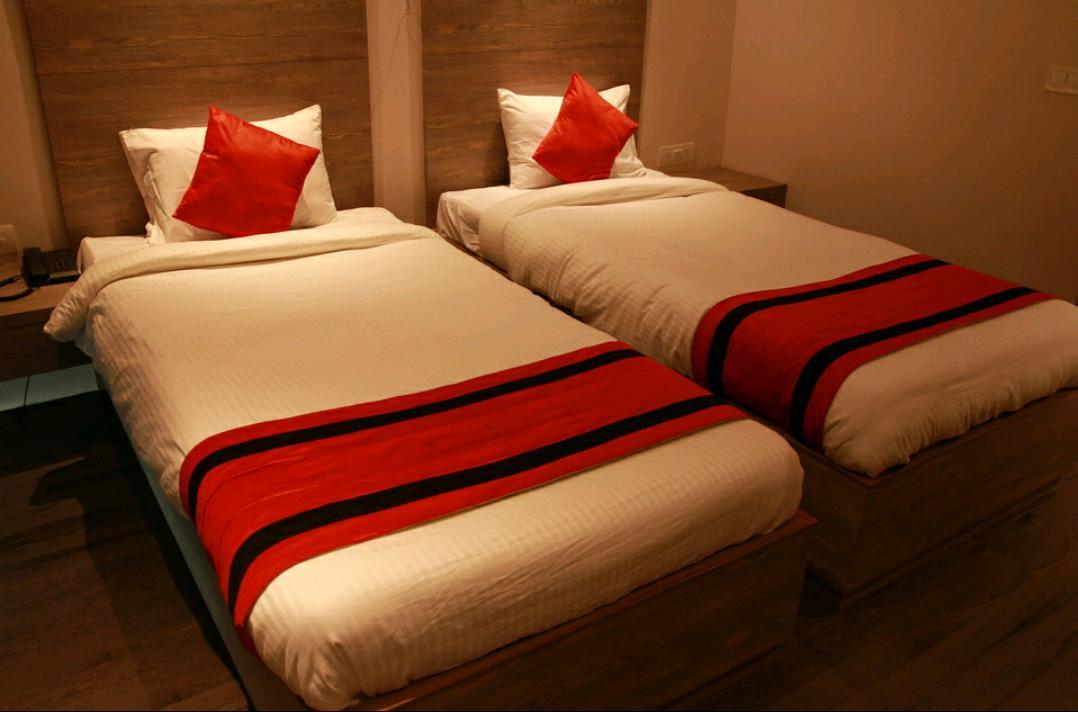 All - Fresco Hotel Calcutta Rum bild