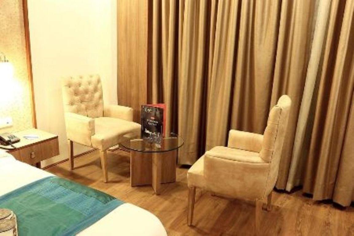All - Fresco Hotel Calcutta Rum bild