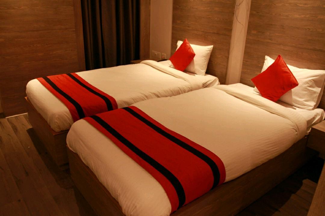 All - Fresco Hotel Calcutta Rum bild